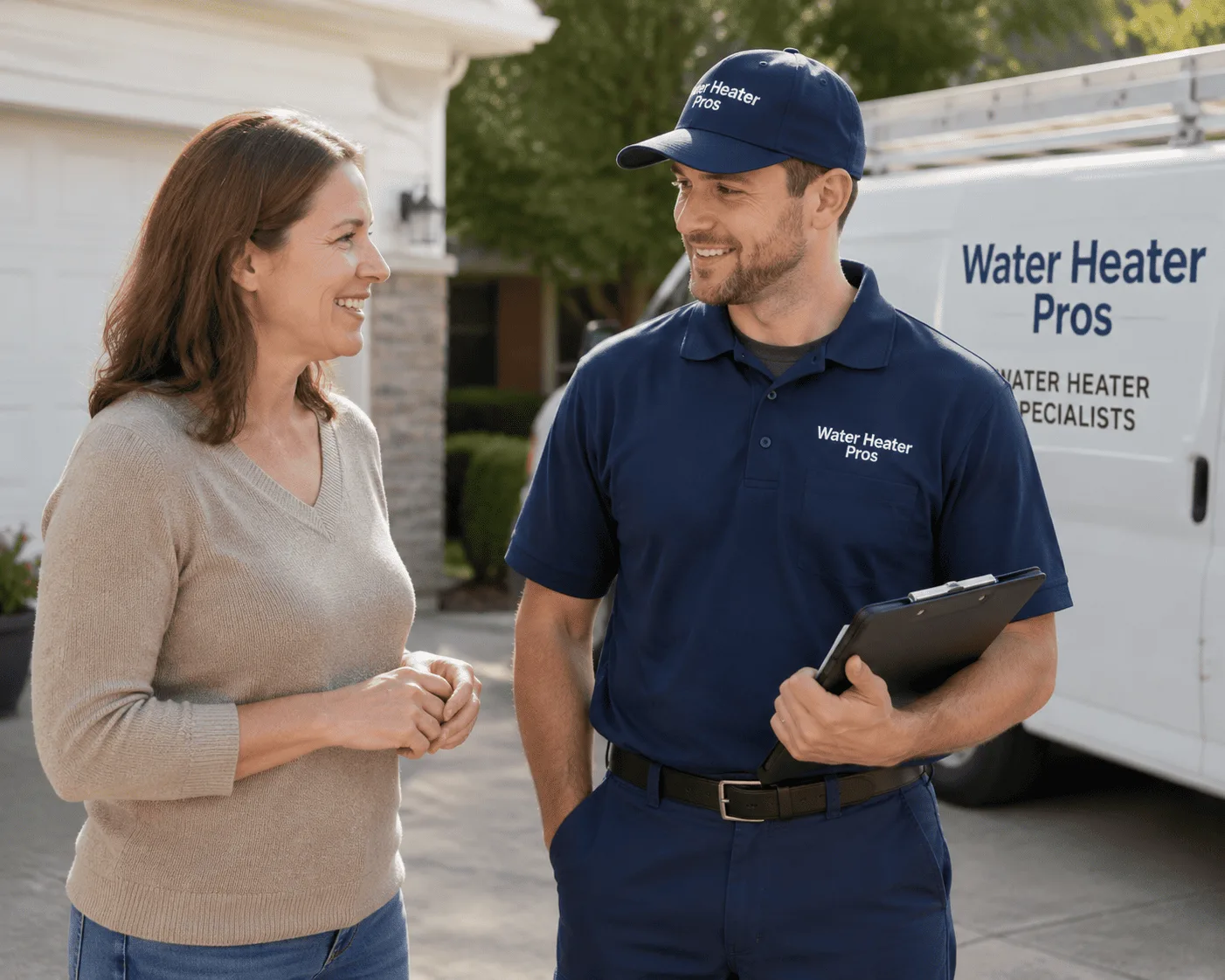 Water Heater Repair Help for Pickett, WI