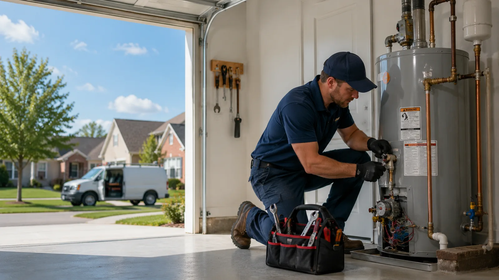 Trusted Water Heater Repair Professionals in Pickett, WI
